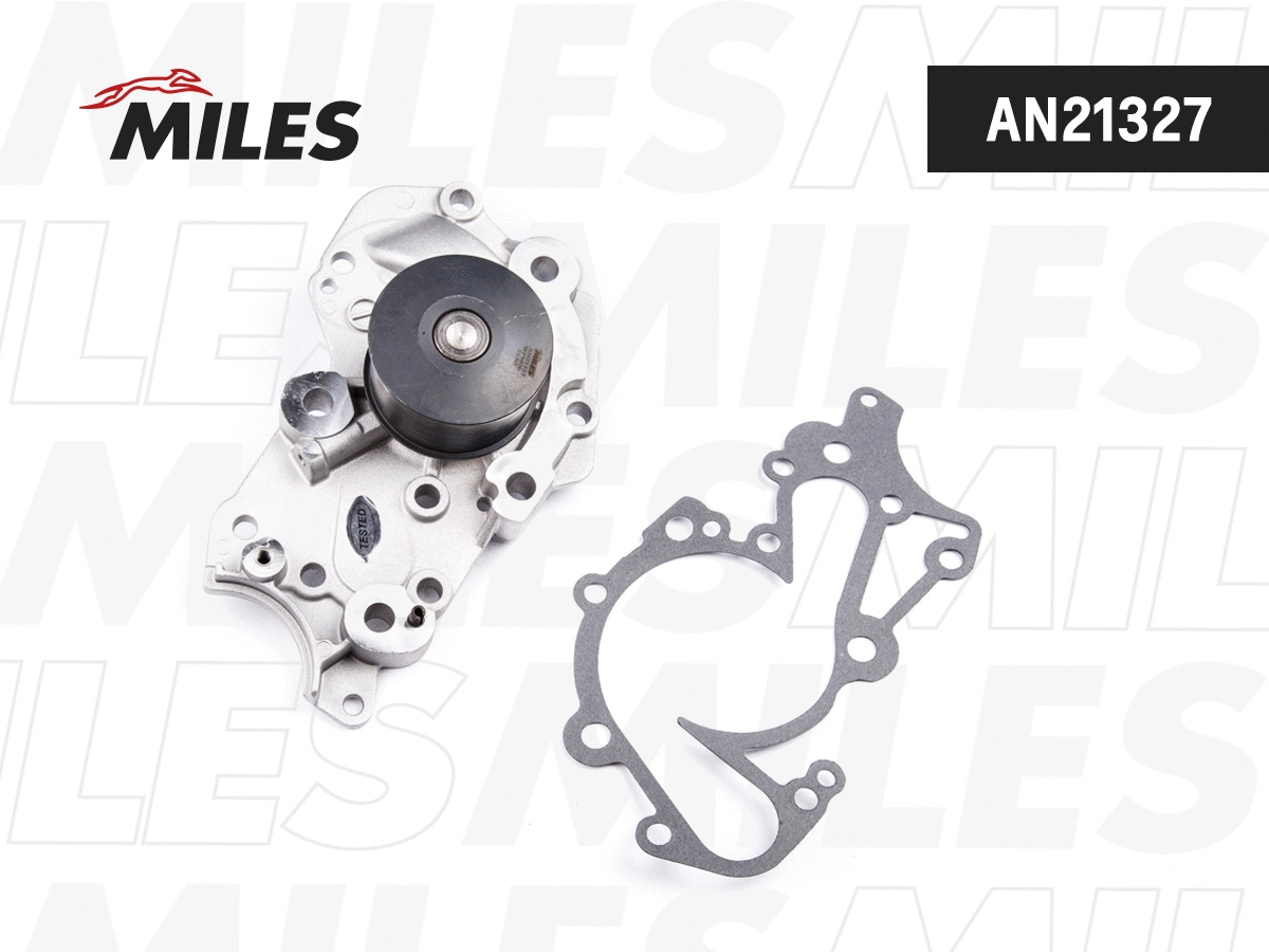 Pompe à eau, refroidissement du moteur MILES AN21327