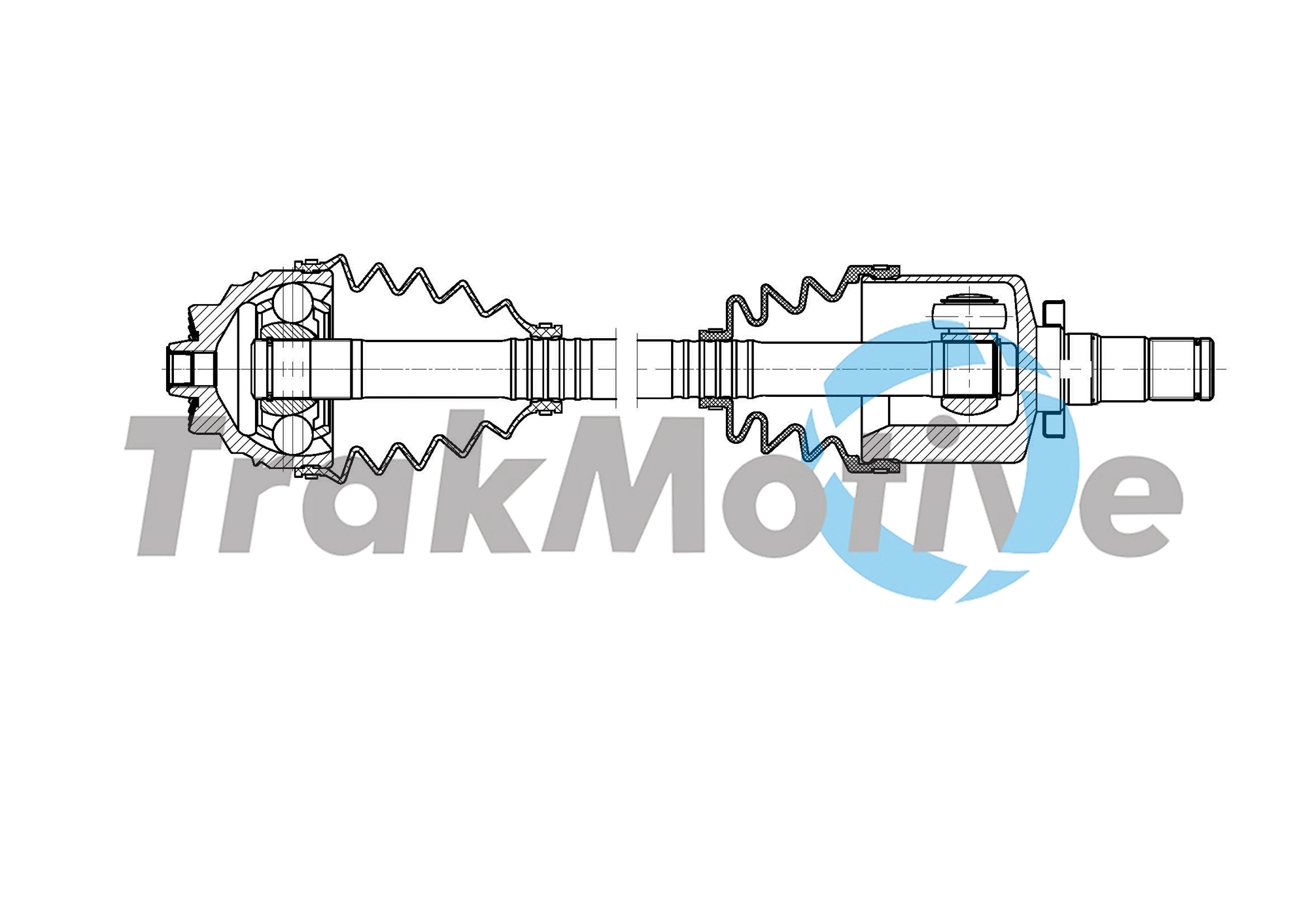 Arbre de transmission TrakMotive 30-2037