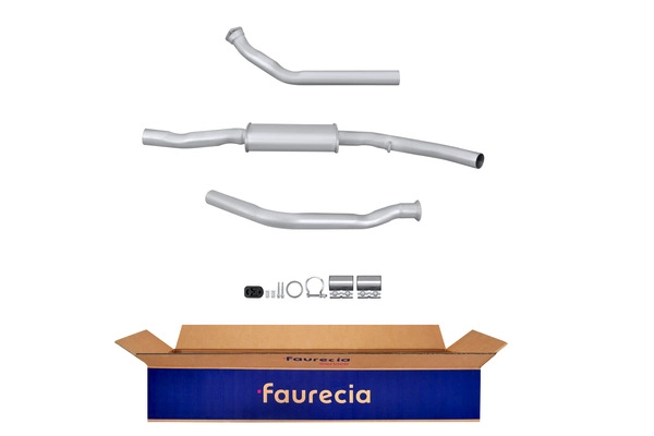 Silencieux avant Faurecia FS45287