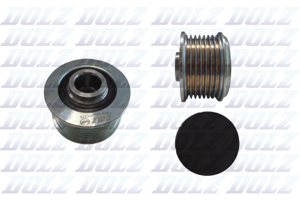 Poulie roue libre, alternateur DOLZ AFC176