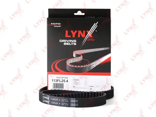 Courroie crantée LYNXAUTO 113FL25.4