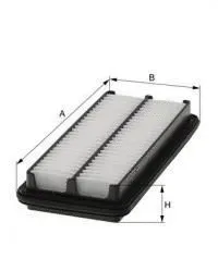 Filtre à air UNIFLUX FILTERS XA693