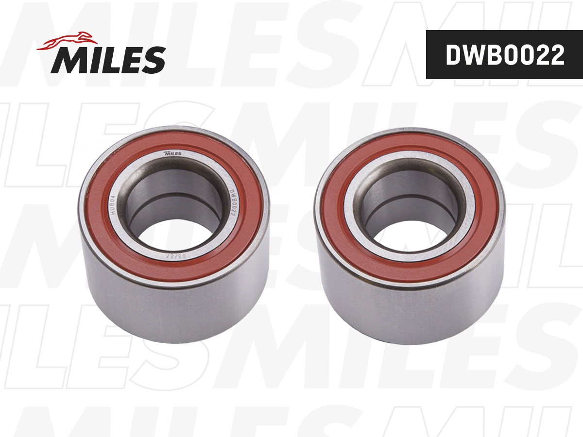 Kit de roulements de roue MILES DWB0022