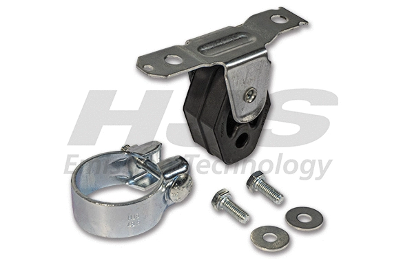 Kit d'assemblage, silencieux HJS 82 11 9179