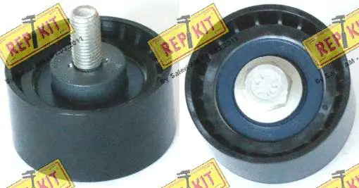 Poulie renvoi/transmission, courroie crantée REPKIT RKT3325