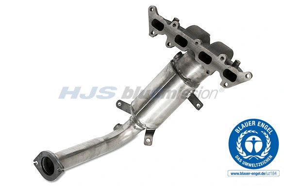 Catalyseur en coude HJS 96 32 4052