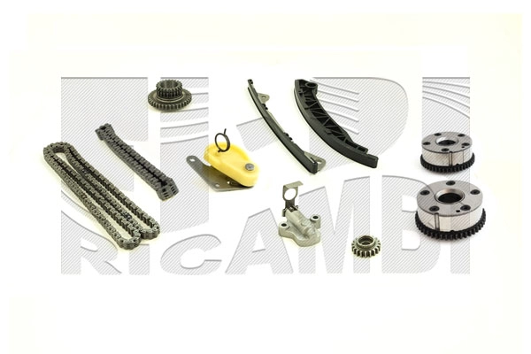 Kit de distribution par chaîne CALIBER KCC372