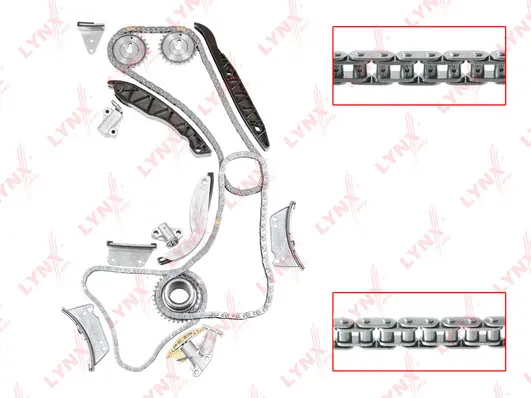 Kit de distribution par chaîne LYNXAUTO TK-0021