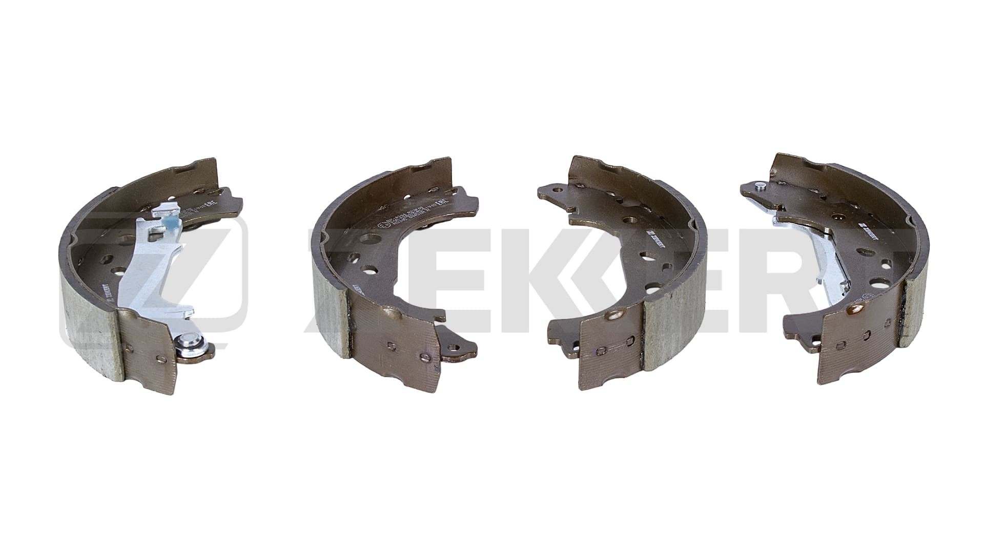 Jeu de mâchoires de frein ZEKKERT BK-4304