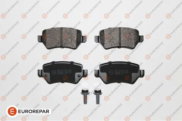 Kit de plaquettes de frein, frein à disque EUROREPAR 1623063680