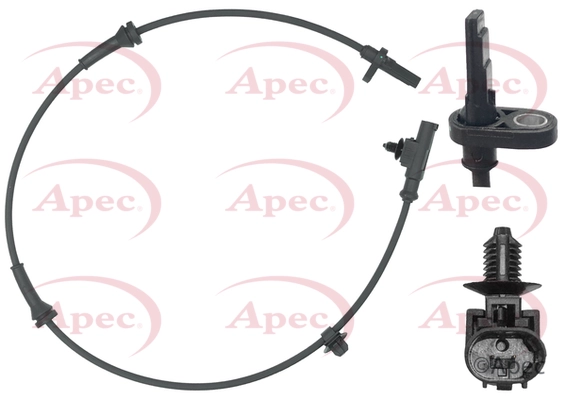 Capteur, vitesse de roue APEC ABS1839