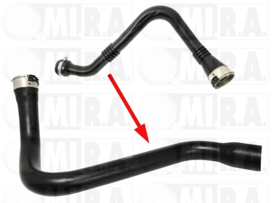 Gaine de suralimentation MI.R.A. 16/4597