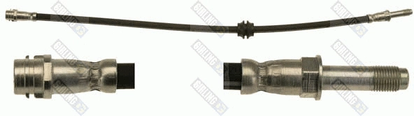 Flexible de frein GIRLING 9002647