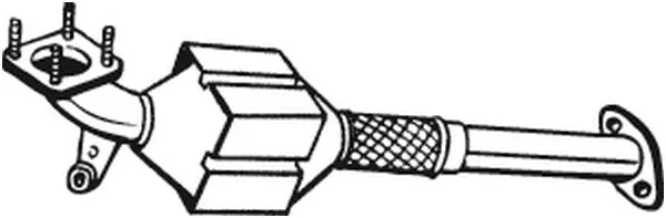 Catalyseur BOSAL 099-456