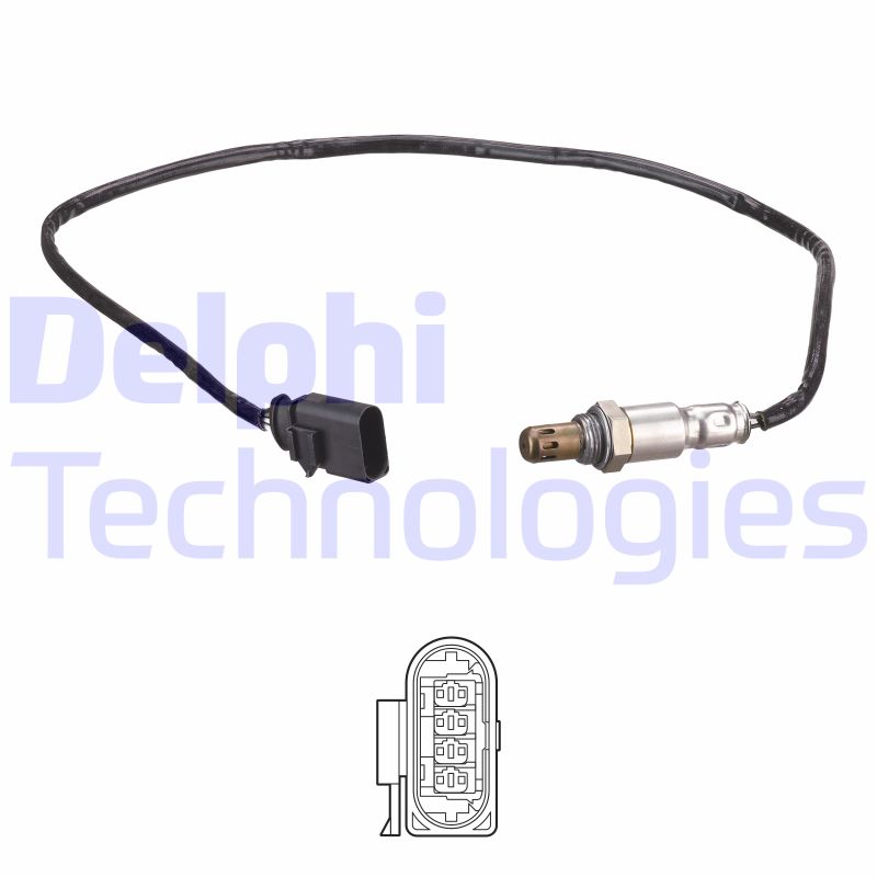 Sonde lambda WILMINK GROUP WG2264237