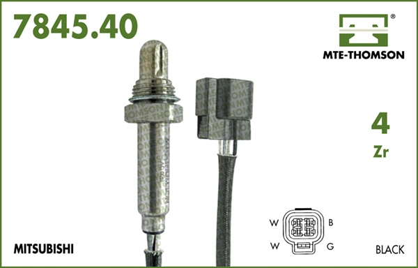 Sonde lambda MTE-THOMSON 7845.40.030