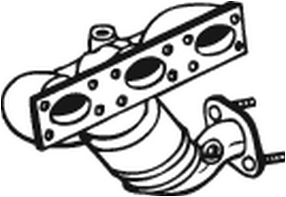 Catalyseur KLOKKERHOLM 090-156