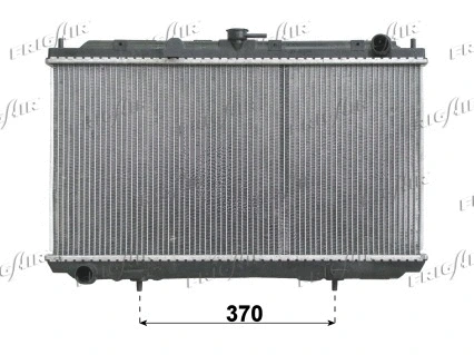 Radiateur, refroidissement du moteur FRIGAIR 0121.3052