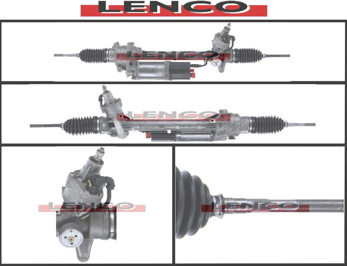 Crémaillère de direction LENCO SGA1210L