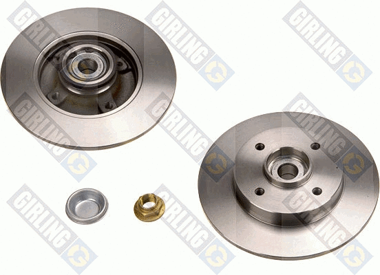 Disque de frein GIRLING 6044526