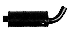Silencieux arrière VEGAZ GmbH VS-211EBER