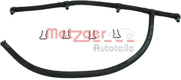 Tuyau, carburant de fuite METZGER 0840016