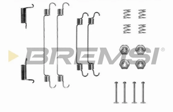 Kit d'accessoires, mâchoire de frein BREMSI SK0737
