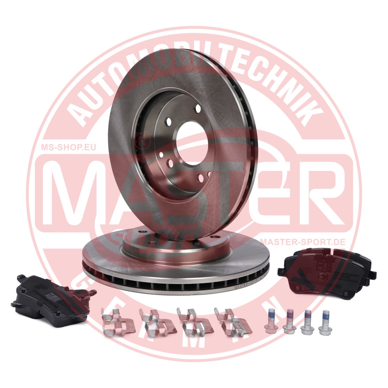 Kit de freins, frein à disques MASTER-SPORT GERMANY 202501101