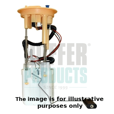 unité d'alimentation de carburant HOFFER 7507282E
