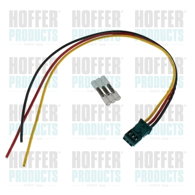 Kit rép. de câble, élém. de réglage de la portée des phares HOFFER 25551