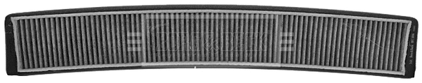 Filtre, air de l'habitacle BORG & BECK BFC1066