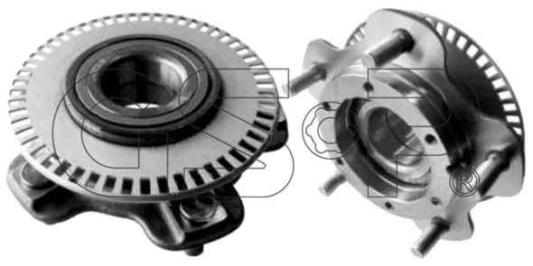 Moyeu de roue GSP-BR 9241002