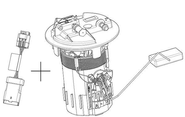 unité d'alimentation de carburant AIS AIS00123