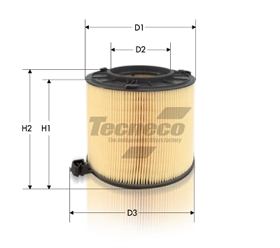 Filtre à air TECNECO FILTERS AR2246