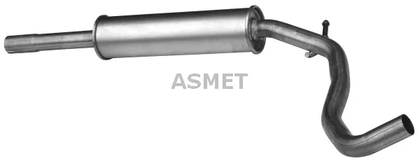 Silencieux central ASMET 19.025