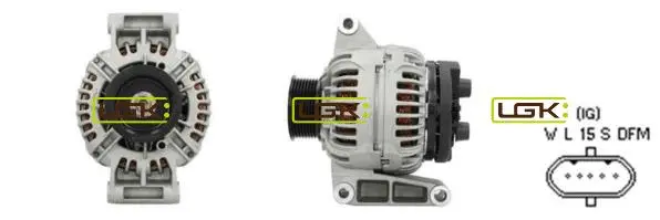 Alternateur LGK 442656