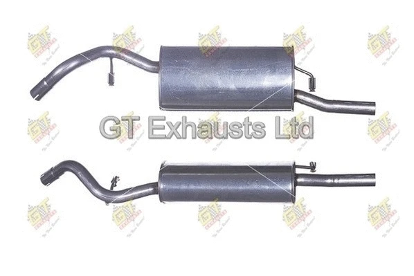 Silencieux arrière GT Exhausts GFE563