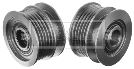 Poulie roue libre, alternateur BORG & BECK BBA5029