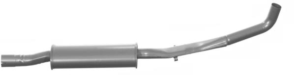 Silencieux central VEGAZ GmbH ALS-31