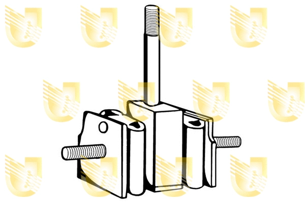 Support moteur UNIGOM 396027