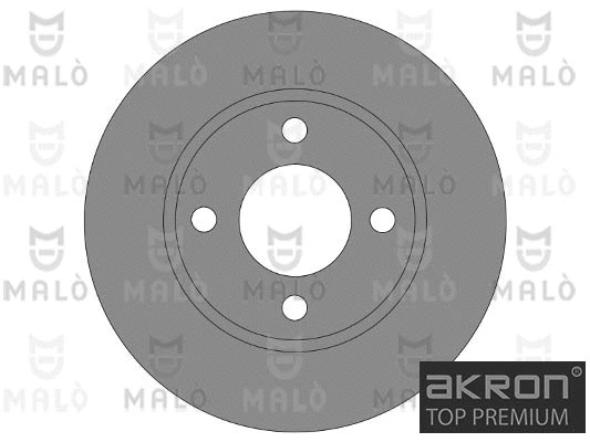 Disque de frein AKRON-MALÒ 1110679
