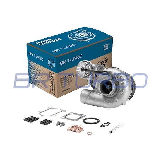 Turbocompresseur, suralimentation BR Turbo 53039880081RSM