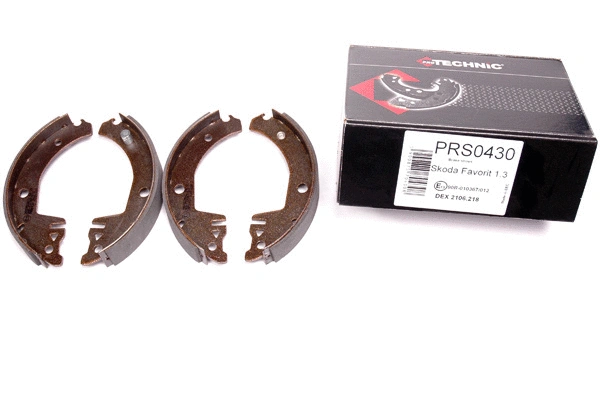 Jeu de mâchoires de frein PROTECHNIC PRS0430