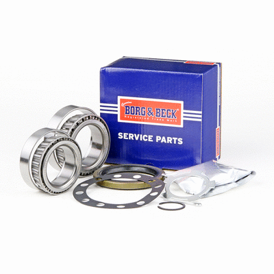 Kit de roulements de roue BORG & BECK BWK436