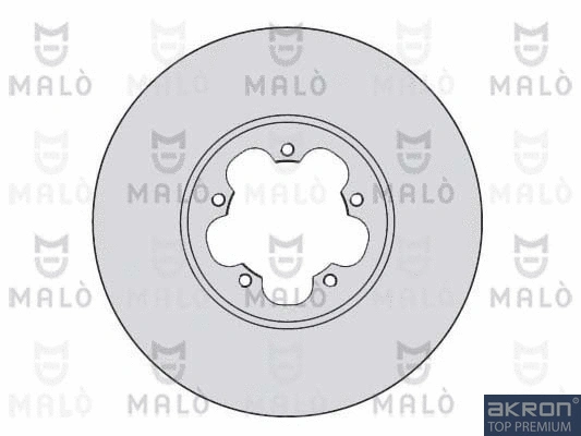 Disque de frein AKRON-MALÒ 1110120