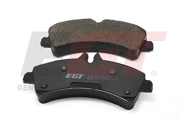 Kit de plaquettes de frein, frein à disque EGT 321866cEGT
