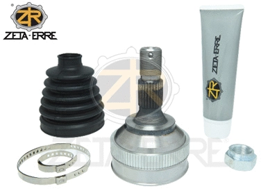 Jeu de joints, arbre de transmission ZETA-ERRE PE19