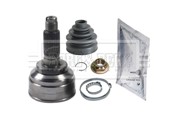 Jeu de joints, arbre de transmission BORG & BECK BCJ1529