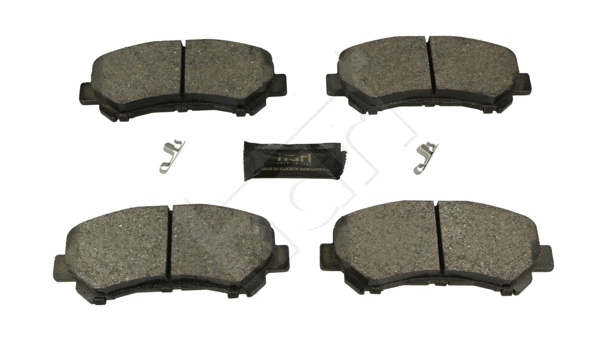 Kit de plaquettes de frein, frein à disque HART 248 986