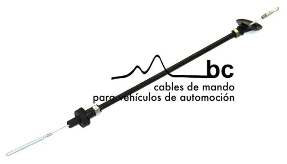 Tirette à câble, commande d'embrayage BECA CABLES 706008